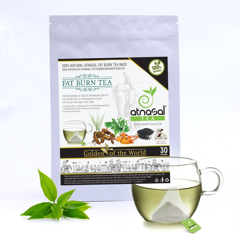 Fat Burn Tea (30 Tea Bags) - atnasal Private Limited